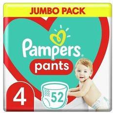 Pampers Tolettatura e Bagno Pampers Pants Diaper Size 4 9-15kg 52pcs