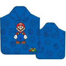 Polyester Serviettes de bébé Nintendo Poncho de Bain Super Mario Bros