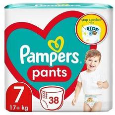 Pampers Bleier Pampers Pants 7 17kg 38stk