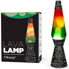 Multicolore Lampade lava Lamp Magma/Lava Glitter Colored Lampada lava