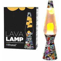 Lampes à lave XL1774 36 cm Urban Design Rétro Graffiti Lampe à lave