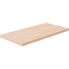 Teak Væghylder vidaXL hyldeplade 40x20x1,5 Væghylde 40cm