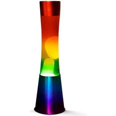 Multicolore Lampes à lave I-Total Magma Glitter Rainbow 2 XL1782 Lampe à lave