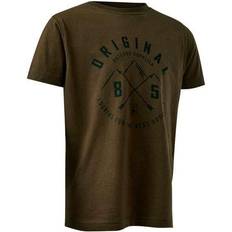 Jagttøj til børn Deerhunter Youth Billie T-shirt Deep Green