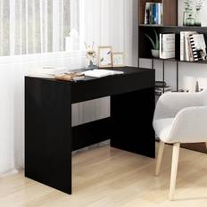 vidaXL 101x50x76,5 spånplade Skrivebord
