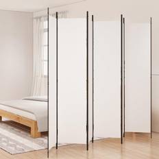 Room Dividers vidaXL white, 300 Screen Room Divider