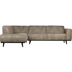 BePureHome Ecksofa Statement Elephant Grau Sofa 3-Sitzer
