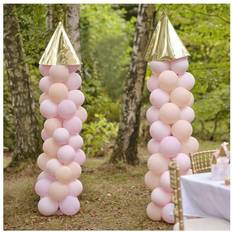 Pink Balloon Arches Ginger Ray Princess Castle Balloon Arch Kit