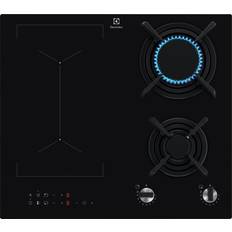 Electrolux Cooktops Electrolux Gas-induction cooktop KDI641723K