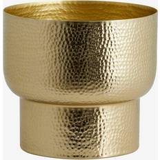 Nordal Alimia Flower Pot S Gold
