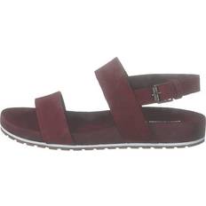 Timberland Vrouw Sandalen Timberland Malibu Waves 2 Band Sandal - Burgundy