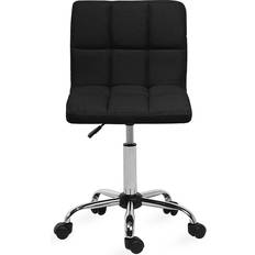 Metall - Polyester Kontorsstolar Beliani Marion Kontorsstol
