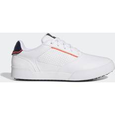 Adidas 42 Golfsko Adidas Retrocross Spikeless Golf sko Cloud White Cloud White Collegiate Navy