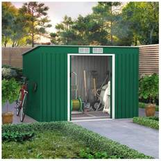 Outbuildings BillyOh 9x6, Dark Cargo Pent Shed With Foundation