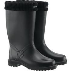 Noir Bottes en caoutchouc Equipage New Paddock - Noir