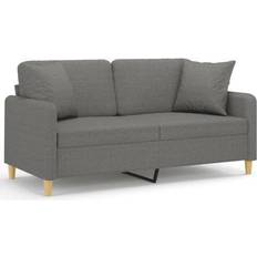 VidaXL Furniture vidaXL Sectional Couch with Pillows