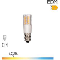 Edm E3/98892 Bombilla Tubular De Led E14 5,5W 700Lm 3200K Luz Calida Ø1,8X5,7Cm