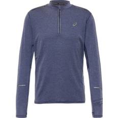 Løbetrøje Asics Metarun 1/2 Zip Løbetrøje Herre Blå