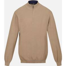 Regatta Mens Keaton Knitted Jumper gold Sand