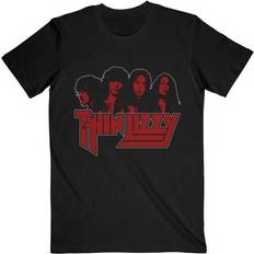 Thin lizzy band photo logo official tee t-shirt mens