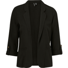 Lino Blazers Vero Moda Jesmilo Blazer - Black