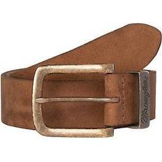Wrangler Herr Metal Loop Konjak Bälte - Brun