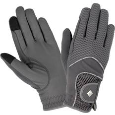 Nylon Gants LeMieux Gants d'équitation 3D Mesh Riding - Noir