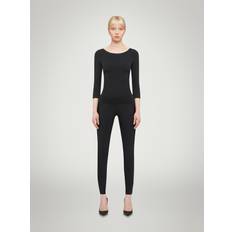 Wolford Sweatere Wolford Cordoba Top Long Sleeves - Black