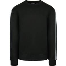 Nicce crew neck long sleeve pullover black mens geti sweashirt 211 03 07 0001