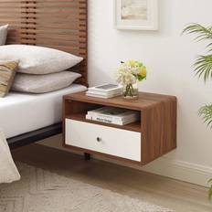 modway Transmit Bedside Table