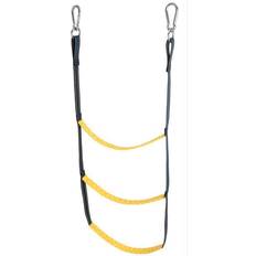 Bådstiger Seatec Badestige til gummibåd m/3 trin og karabinhager, 80cm