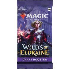 Wilds of eldraine Blackfire Magic: The Gathering Wilds of Eldraine Draft Booster