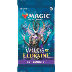 Wilds of eldraine Blackfire Magic: The Gathering Wilds of Eldraine Set Booster