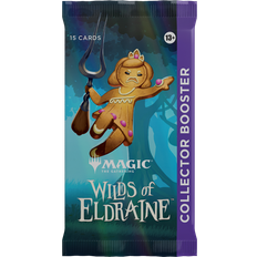 Wilds of eldraine Blackfire Magic: The Gathering Wilds of Eldraine Collector Booster