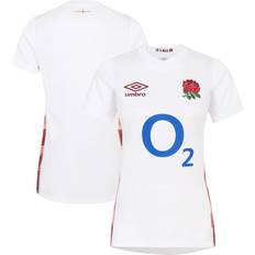 Umbro England Rugby Red Roses Home Replica Jersey 2023/24 White Junior