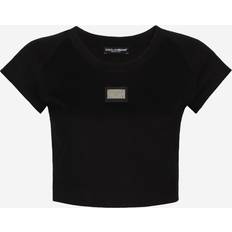 Dolce & Gabbana Cropped jersey T-shirt