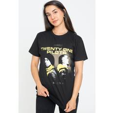 Twenty one pilots unisex t- shirt back to back black cotton