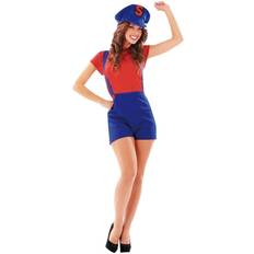 Super Lady Red Costume M/L