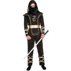 My Other Me Maskeraddräkt Vuxna Ninja Svart