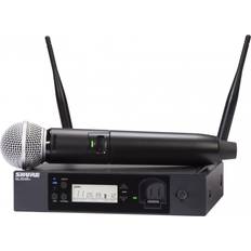 Shure sm58 Shure GLXD24R /SM58 Digital Wireless Microphone System