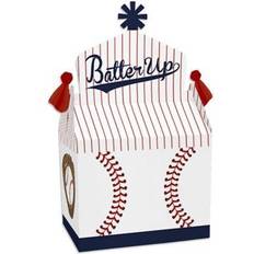 Drinking Games Big Dot of Happiness Batter up baseball treat box party favors party goodie gable boxes 12 ct