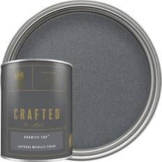 Paint Crown Crafted Lustrous Metallic Paint Granite Top