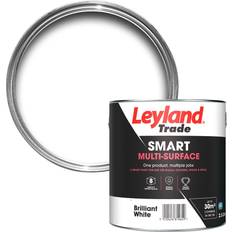 Leyland Trade White Paint Leyland Trade Smart Multi Surface Paint 2.5l White