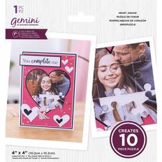 Gemini Multimedia Heart Jigsaw Die 10x10cm