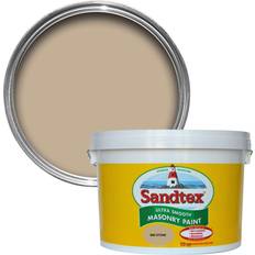 Sandtex Ultra Smooth Masonry Paint Mid Stone