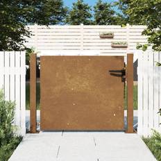 VidaXL Låger vidaXL Havelåge 105x80 cortenstål