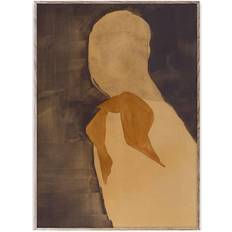 Paper Collective Brown Scarf Poster 50x70cm