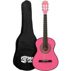 Gitarr 3 4 Tiger Mad About MA-CG03 Classical, 3/4 Size Pink