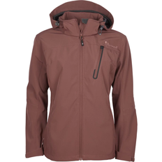 Jagt - Pink Jakker Pinewood Wilda Stretch Shell damejakke, Marron Rose