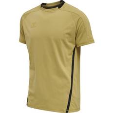 Golden Oberteile Hummel Cima XK kurzarm Fitnessshirt Herren antique gold